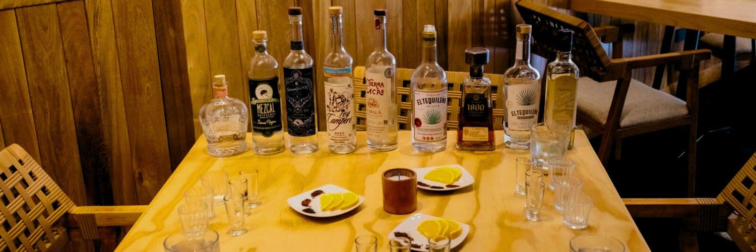 Private tasting ambience