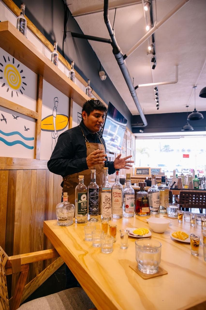 Sebastian, Master Mixologist at Agavia